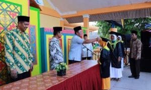 Sebanyak 616 Santri Taman Pendidikan Al Quran di Wisuda Bupati Bintan