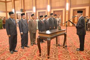 Gubernur Kukuhkan Ketua BP Batam