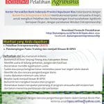 Bank Indonesia Bersama Batam Pos Enterpreneur School Memberikan Kesempatan Beasiswa Pelatihan Agribisnis Bank Indonesia Bersama Batam Pos Enterpreneur School Memberikan Kesempatan Beasiswa Pelatihan Agribisnis