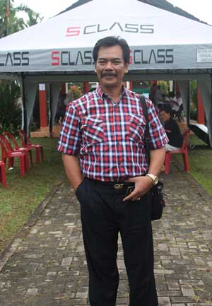 Di Kediaman Wagub Kepri  Jokowi-Jk Unggul  Pilpres 2014