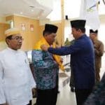 Bupati Bintan Lepas 56 Jamaah Calon Haji (JCH) Kabupaten Bintan