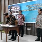 Pimpinan BPK Kepulauan Riau Diganti
