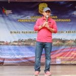 Objek Wisata Pulau Penyengat Menjadi Tempat Pertama Gotong Royong Massal