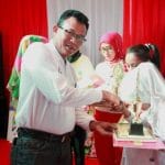 Jambore UKS Resmi di Tutup Sekdako Tanjungpinang
