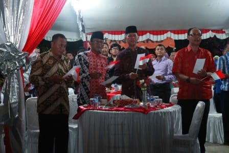 Pagelaran Malam Kesenian Rakyat di Pamedan Berlangsung Semarak
