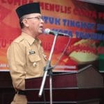 Wakil Walikota Resmikan Lomba Menulis Cerpen Tingkat Pelajar