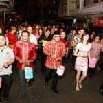 1.000 Lampion Hiasi Jalan Merdeka Kota Tanjungpinang