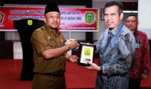 Sosialisasi Lantera KN dan Penyerahan Laporan Penilaian Barang Milik Daerah Kota Tanjungpinang