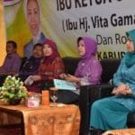 Dewi Kumalasari Mendapat Apresiasi Dari Ketua PKK Pusat