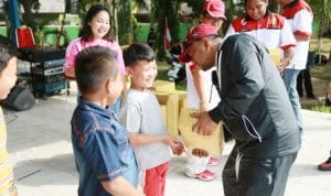 Pemko Tanjungpinang Jalan Santai Dalam Peringatan HAORNAS ke-31