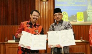 Pemko Tanjungpinang Lakukan MoU Bersama Pemkot Yogyakarta