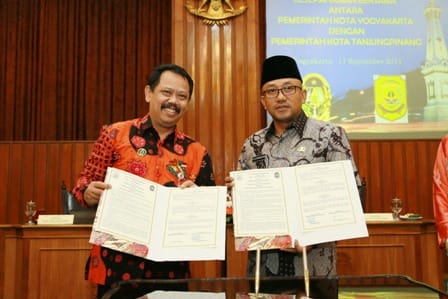 Pemko Tanjungpinang Lakukan MoU Bersama Pemkot Yogyakarta Pemko Tanjungpinang Lakukan MoU Bersama Pemkot Yogyakarta