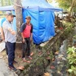 Walikota Tanjungpinang, Blusukan ke Lokasi Rawan Banjir