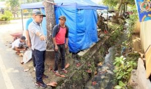 Walikota Tanjungpinang, Blusukan ke Lokasi Rawan Banjir