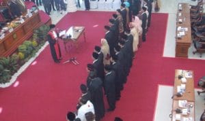 30 Anggota DPRD Kota Tanjungpinang di Lantik
