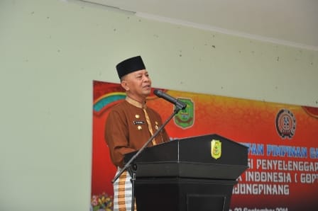 Ketua GOPTKI Kota Tanjungpinang, Resmi di Jabat Ersa Famella Riono Ketua GOPTKI Kota Tanjungpinang, Resmi di Jabat Ersa Famella Riono
