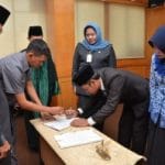 Wakil Bupati Lantik 9 Pejabat Mutasi Eselon III dan IV