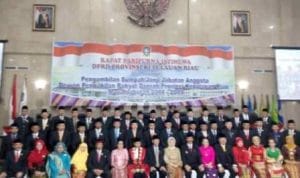 Pelantikan Anggota DPRD Provinsi Kepri Berjalan Aman dan Kondusif