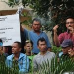 Eksekusi Rumah Ibadah GKKI Batam Berlangsung Ricuh Eksekusi Rumah Ibadah GKKI Batam Berlangsung Ricuh