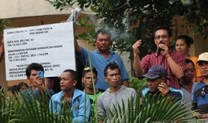 Eksekusi Rumah Ibadah GKKI Batam Berlangsung Ricuh Eksekusi Rumah Ibadah GKKI Batam Berlangsung Ricuh