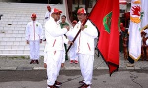 Walikota Lepas 421 Atlet Kota Tanjungpinang Yang Akan Berlaga Di Porprov III Walikota Lepas 421 Atlet Kota Tanjungpinang Yang Akan Berlaga Di Porprov III
