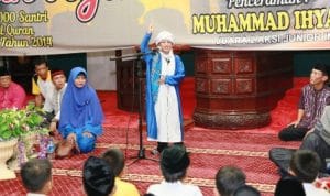 Da’i Cilik M. Ihya Ulumuddin Beri Ceramah dan Motivasi Kepada 2.500 Santri Cilik Kota Tanjungpinang Da’i Cilik M. Ihya Ulumuddin Beri Ceramah dan Motivasi Kepada 2.500 Santri Cilik Kota Tanjungpinang