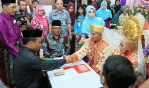 Pemko Tanjungpinang Gelar Nikah Massal Dalam Rangka Harganas XXI Pemko Tanjungpinang Gelar Nikah Massal Dalam Rangka Harganas XXI