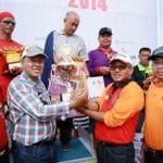 Walikota Tanjungpinang Tutup Dragon Boat Race 2014 Walikota Tanjungpinang Tutup Dragon Boat Race 2014