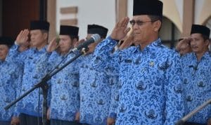Peringatan Kesaktian Pancasila dilaksanakan di Banda Sri Bentan Peringatan Kesaktian Pancasila dilaksanakan di Banda Sri Bentan