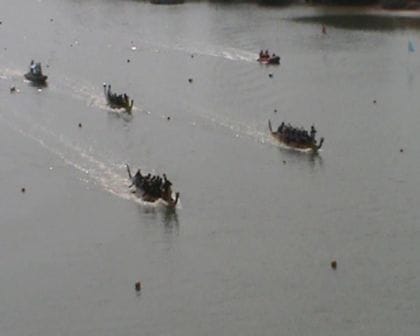 International Dragon Boat Race 2014 Tanjungpinang Resmi Dibuka
