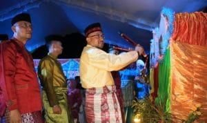 Walikota Tanjungpinang, H. Lis Darmansyah, SH, Lepas Pawai Takbir Idul Adha 1435 H