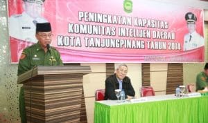Kominda Harus Tanggap Informasi, Jangan Lengah Dengan Keadaan Aman Kominda Harus Tanggap Informasi, Jangan Lengah Dengan Keadaan Aman