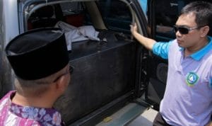 Walikota Amankan Dua Mobil Isuzu Panther Pelangsir Solar Subsidi Walikota Amankan Dua Mobil Isuzu Panther Pelangsir Solar Subsidi