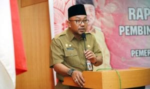 Melalui Rakor, Lis Tegaskan Pegawai Harus Disiplin