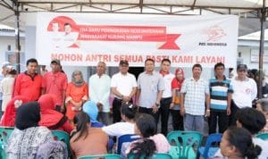 373 Warga Kemboja Terima Bantuan PSKS