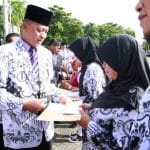Berbagai Perlombaan diadakan, Pada Acara HGN dan HUT PGRI