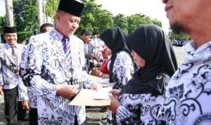 Berbagai Perlombaan diadakan, Pada Acara HGN dan HUT PGRI