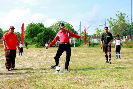 Mencari Bibit Pesepakbola Melalui Ajang Kompetisi Sepakbola Pelajar Tingkat SD