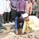 Peletakan Batu Pertama Masjid Al-Hakam Oleh Wakil Walikota Tanjungpinang