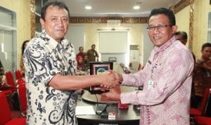 Kunjungan Kerja Pemerintah Kabupaten Banyumas ke Kota Tanjungpinang