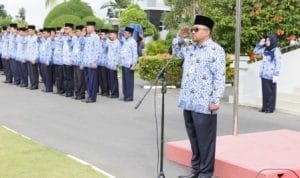 Pemko Tanjungpinang, Gelar Upacara Peringatan Hari Ibu Ke-86