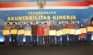 Bintan Terima Penghargaan LAKIP dari Menteri PAN dan RB