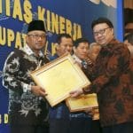 Pemko Tanjungpinang dan 10 Kabupaten/Kota Dapat Penghargaan Dari MENPAN-RB