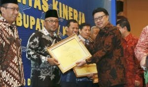 Pemko Tanjungpinang dan 10 Kabupaten/Kota Dapat Penghargaan Dari MENPAN-RB