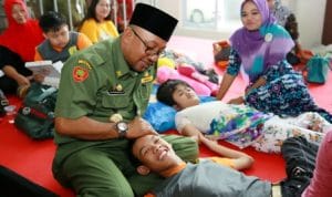 Para Penyandang Disabilitas Kota Tanjungpinang, Harus Diberdayakan Para Penyandang Disabilitas Kota Tanjungpinang, Harus Diberdayakan