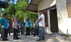 Program RTLH di pulau Pangkil Berjalan Sukses