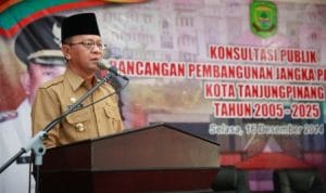 Bappeda Tanjungpinang Gelar Konsultasi Publik RPJP 2005-2025