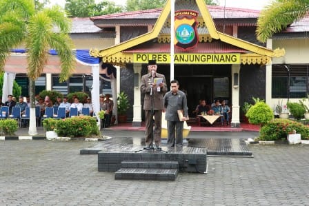 HUT Ke-34 Satpam, Wakil Walikota Jadi Pemimpin Upacara