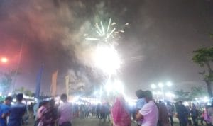 Rimba Jaya Menjadi Tempat Berkunjung Pada Malam Pergantian Tahun