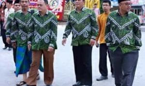 Pengukuhan Ketua PC-NU Kota Tanjungpinang, Periode 2014-2019 Dijabat Juramadi Esram